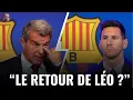 🚨 Laporta répond sur le RETOUR DE MESSI et le retour au CAMP NOU !