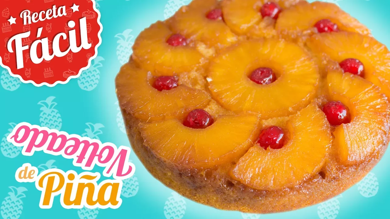 VOLTEADO DE PIA   Receta fcil y deliciosa   Quiero Cupcakes!