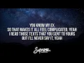 Machine Gun Kelly - my ex's best friend ft. blackbear (Lyrics)