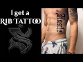 I Get A Rib Tattoo Jay Park Gary Vee inspired