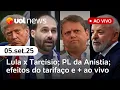 Download Lagu PL da Anistia, relação Lula e Tarcísio; Eduardo Bolsonaro 'constrange' empresários nos EUA e mais