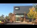 REI STORE Outdoor recreational equipment store clothing for camping and other Tour
