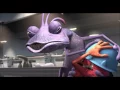 Monsters inc Mike and Sulley hide in a stall