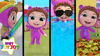 ring around the rosies four seasons baby joy joy