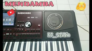 Download sangat cocok untuk Cek sound Lapangan | cover lagu MENDAMBA Dangdut KOPLO karaoke KORG PA700 hdmi MP3