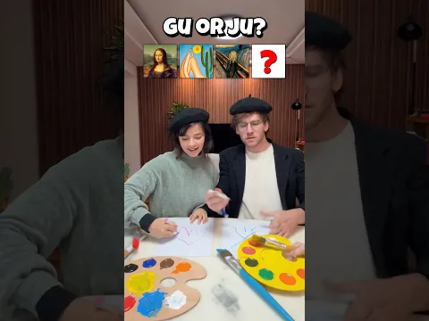 QUEM DESENHA MELHOR AS OBRAS DE ARTE?? 🎨