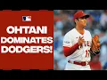 Shohei Ohtani strikes out TWELVE in first EVER outing vs the crosstown rival Dodgers