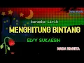 Download Lagu MENGHITUNG BINTANG || ELVY SUKAESIH || KARAOKE DANGDUT |` NADA WANITA 