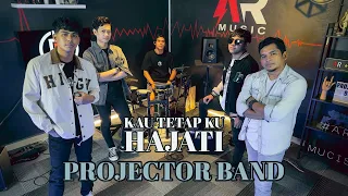 kau tetap ku hajati stings projector band cover 
