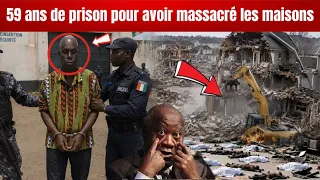 🚨ARR€STATION tr*gique  : 59 ans de pr!son après avoir mass@cré des maisons en côte d’ivoire | 
