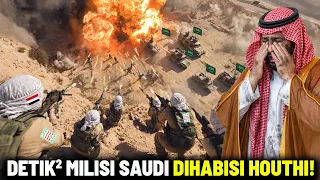 KOMANDAN MILITER DAN PULUHAN MILISI SAUDI DIKALIM TEWAS!? Taktik Serangan Houthi Hanurkan Arab Saudi