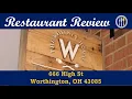 Whitney House Restaurant Review
