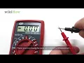 How to Use an Ohmmeter