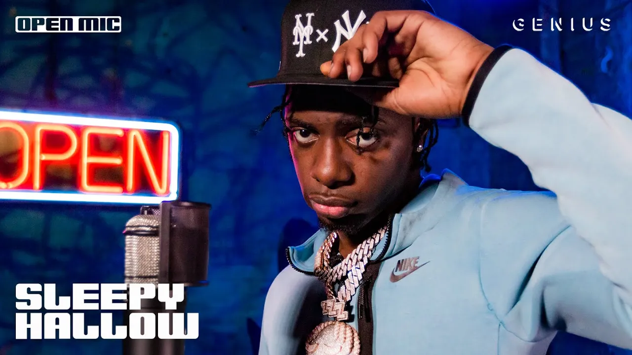 Sleepy Hallow "2055" (Live Performance) | Open Mic