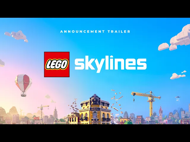 LEGO Skylines | Announcement Trailer