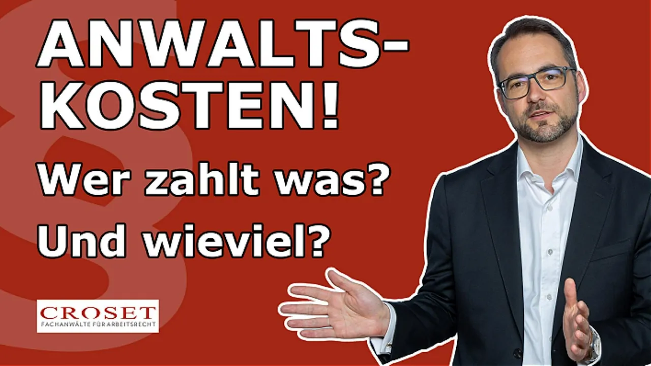 Elegantes Wer Zahlt Anwaltskosten Aussergerichtlich Bilder