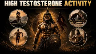 High Testosterone activity।Kush fitness