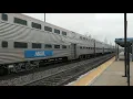 Metra BNSF Service Stops At Western Ave 2020