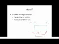 Java Lesson 3A Control Flow - Conditionals else if