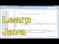 Learn Java Programming - Exercise 09x