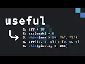 5 Great NumPy Features