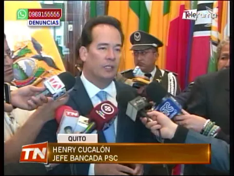 La próxima semana se conformaría el Consejo de Participación Transitorio