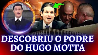 STF descobre delação contra Hugo Motta que arrega e diz que não há exilados