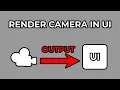 How To Render Camera On UI Image In Unity Minimaps PlayerViews CCTV Cams