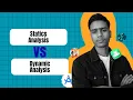 Static and dynamic Analysis in android application pentesting