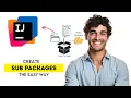 How to Make Sub Packages in IntelliJ 2025 Fast Easy Guide