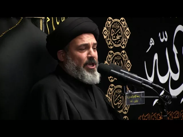 ⁣نعي مقدمة المجلس - ليلة 30 ذو الحجة 1437 - السيد حاتم شكر