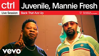 juvenile back that azz up live session vevo ctrl ft mannie fresh