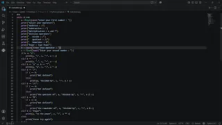 Python Calculator Using While Loop Beginner Friendly