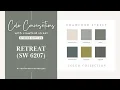 Color Conversations with Crawford Street Episode 66 - RETREAT SW 6207