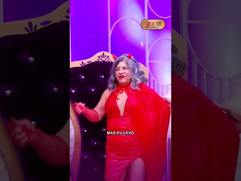 Tem cabaré essa noite 🔥😅 #sbt #sabadoucomvirginia #virginia