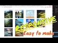 Responsive Image Gallery With CSS Grid and jQuery