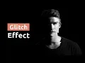 Glitch Effect on Hover Using Only HTML CSS