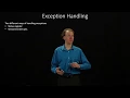 20 Exception Handling