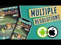 Unity Scalable UI Tutorial - Create UI For Any Resolution Scalable Canvas Settings in Unity