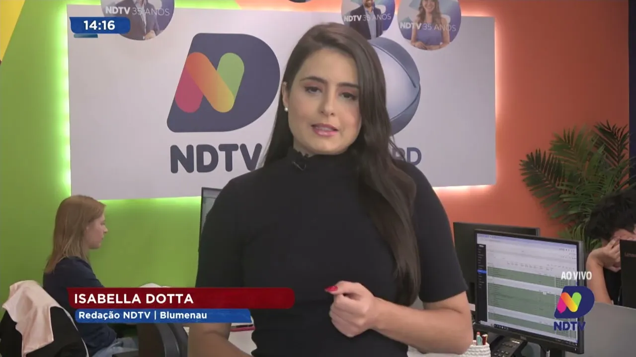 Suspeito de matar homem a facadas durante festa entre amigos em Blumenau continua preso