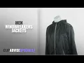 Jordan Men Windbreakers Jackets Winter 2018 Jordan Craig Reflective Windbreaker Jacket Black