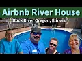 Airbnb River House - Rock River