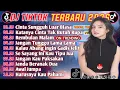Lagu DJ VIRAL TIKTOK TERBARU 2026 || DJ CINTA DARI SEBERANG || DJ KATANYA CINTA TAK BUTUH RUPA FULL BASS🔥