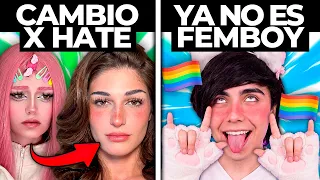 TOP 5 TIK TOKERS QUE CAMBIARON PARA GUSTARLE A TODOS #4