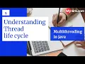 Thread Life Cycle Java Multithreading MySirG com