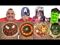 We Use Superhero Pizza To Save Ourselves
