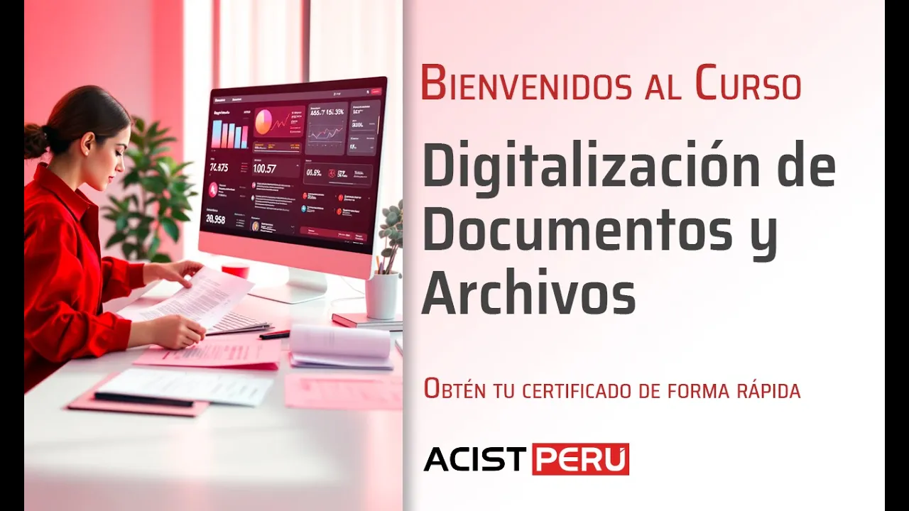 Curso Gratis de Digitalización de Documentos y Gestión de Archivos