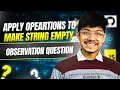 3039 Apply Operations to Make String Empty String Hash Table Observation Questions
