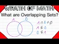 What are Overlapping Sets Set Theory