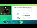 TUT1224 Lessons Learned from Deploying SUSE OpenStack Cloud and Enterprise Storage in the Public Clo